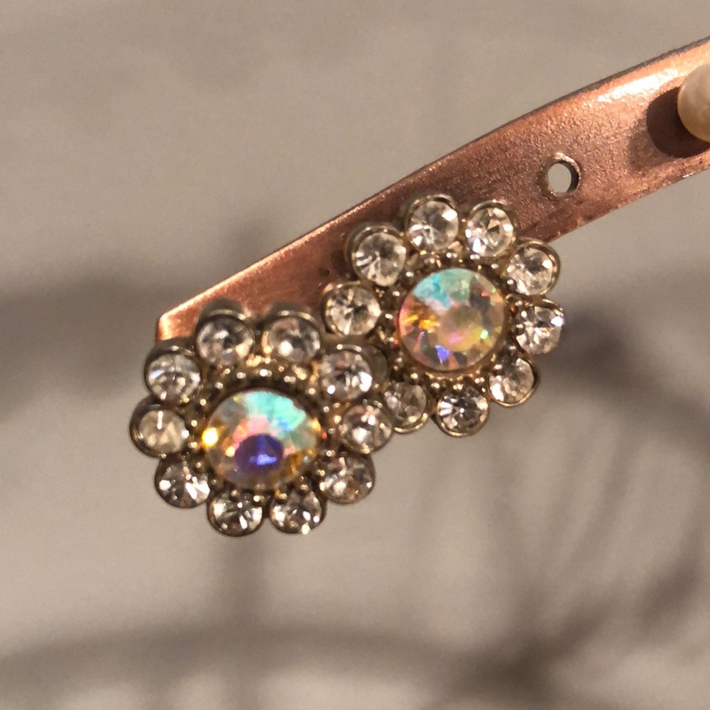 Cubic zirconia earrings